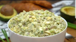 Salade Iryoshye Yavoka Namagi  Quick And Easy Avocado Egg Salad Recipe  The Sunset [upl. by Ahseiat]