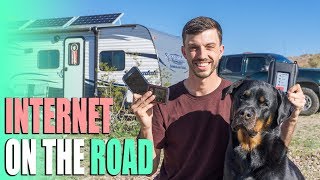 RV Internet Access on the Road  Stay Connected While Boondocking [upl. by Itsa]