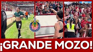 🔥¡DETALLAZO DE MOZO CON AFICIONADA EL COSTO DE CHIVAS Y LA CANTERA TIENE SU RIESGO [upl. by Nnylav155]