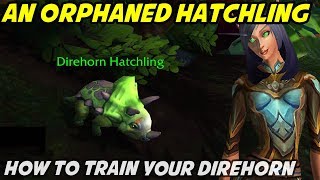 The Orphaned Hatchling  How to Train Your Direhorn [upl. by Tecu971]