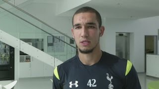 Bentaleb quotWe are behind Pochettinos visionquot [upl. by Piero]