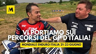 Il Mondiale Enduro arriva a Piacenza dal 2106 le speciali in esclusiva col Perfetto [upl. by Rep]