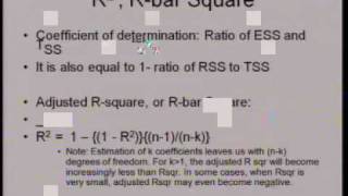 Multiple Regression and Hypothesis Testing [upl. by Nodlehs]