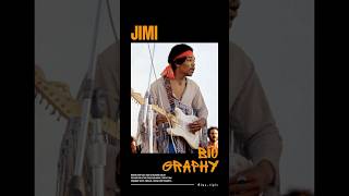 Jimi Hendrix LIFE STORY and MUSIC MASTERPIECES shorts jimihendrix [upl. by Edouard737]