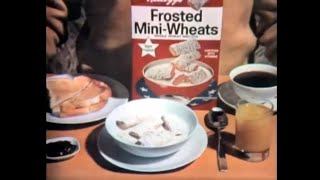 Kelloggs Frosted MiniWheats AllAmerican Commercial 1972 [upl. by Roi]