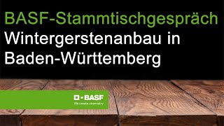 BASFStammtischgespräch zum Wintergerstenanbau in BadenWürttemberg [upl. by Colier]