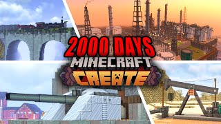 1000 Days Minecraft Create Mod  FULL MOVIE  EP 1632 [upl. by Boot]