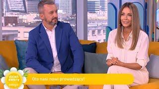 NOWA PARA PROWADZĄCYCH Małgorzata RozenekMajdan i Krzysztof Skórzyński  DDTVN [upl. by Nahbois]