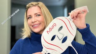 Aduro 71 LED Facial Mask Unboxing  Demo [upl. by Rizzi]