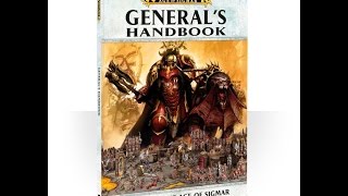 Review Generals Handbook Age of Sigmar [upl. by Casimir]