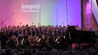 MV singt Beethoven Neunte  Teil 2  Chorfantasie  Konzert Wismar 22 Juni 2024 [upl. by Nove]