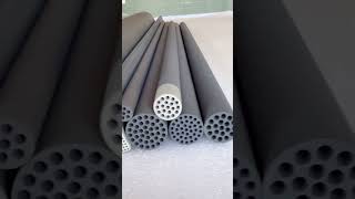 JMFILTEC SiC ceramic tubular UF membrane membranefiltration watertreatmentmembranefiltration [upl. by Ayirp752]