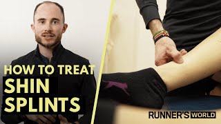 How to treat and prevent shin splints as a runner  Runners World [upl. by Aivlys]