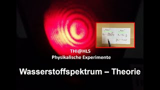 Wasserstoffspektrum  Theorie [upl. by Kral]