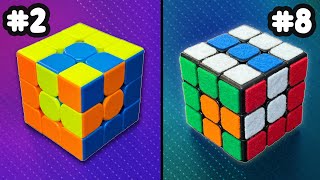 Top 10 Rubiks Cube Patterns TUTORIAL [upl. by Hniht]