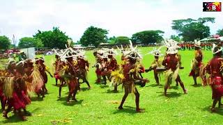 Madang Panu Traditional Dance Morobe Show 2024 [upl. by Mouldon594]