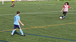 Esplugues Infantil A vs Sector Montserratina Primera parte [upl. by Anayaran]