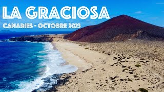 La Graciosa Îles Canaries 🇮🇨 Octobre 2023 drone DJI Mini2 [upl. by Tsai]