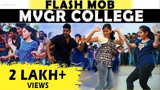 Flash Mob  MVGR College of Engineering  2017 [upl. by Meensat]