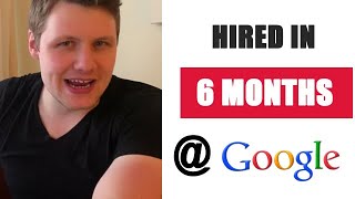 How He Got Hired at Google in 6 Months after learning to code [upl. by Ahsenik]