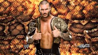 WWE Randy Orton  quotVoicesquot  V2 WWE EDIT Theme Song 2014 [upl. by Ecenahs]