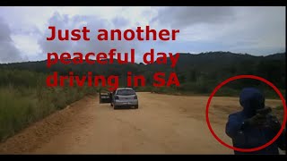 Dash Cam Armed RobberiesHijackings in South Africa [upl. by Lachman]