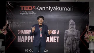 The need to voice out for the environment  CR Ramana Kailash  TEDxKanniyakumari [upl. by Johny]