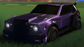 Top 5 Most POPULAR Rocket League Car Designs [upl. by Bristow]