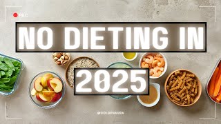 How to Maintain Healthy Weight Without Dieting in 2025 [upl. by Airahs]