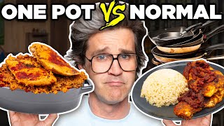 Are One Pot Meals ACTUALLY Better Taste Test [upl. by Katleen]