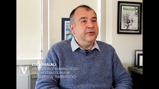 Ege Kavalali Full Interview  Neurotransmission amp Synaptic Signaling [upl. by Nytsirc637]