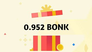 Claim Bonk🤑  Crypto💝 Box Giveaway 😱  Binance Red Packet Code Today 5 December [upl. by Ajnot]