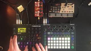 Generation Loss  Digitakt Cicuit Volca Drum Casio CZ3000  90s Warp Vibes Aphex BOC [upl. by Cronin402]