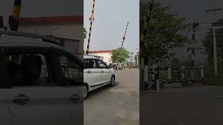 Railway crossing khadda short video please like and subscribe [upl. by Bollinger]