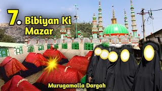 7 bibeyon ki Mazar  Murugamalla Dargah  Part 3  Dargah interview [upl. by Ierbua]