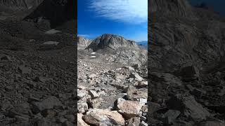 Mt Whitney nature mountains mtwhitney mountainhiking [upl. by Yobybab]