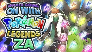 Whats Going on With Pokemon Legends ZA [upl. by Ellary559]