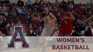 NCAA Division III Womens Basketball  Alma College vs Calvin College [upl. by Nalo]