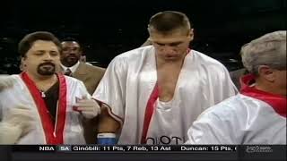 Andrzej Gołota vs Riddick Bowe 2 Full Fight Cała Walka 1996 [upl. by Shem]