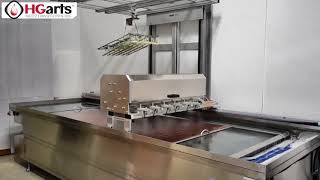 HGARTS Automatic Dipping Machine  Water Transfer Printing  HG Arts 2019 [upl. by Enak]