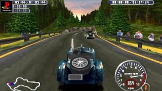 Mille Miglia  Gameplay PSX  PS1  PS One  HD 720P Epsxe [upl. by Zennie453]