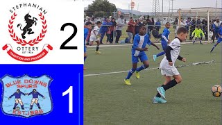 Blue Downs Spurs AFC vs Stehanians Ottery Highlights By Junior Soccer News [upl. by Aidyl]