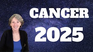 CANCER 2025  THE YEAR WHEN YOU FINALLY RECEIVE cancertarot [upl. by Amos]