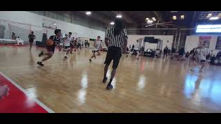 Sopac Black 14u VS Dime BC 14u first half [upl. by Ilrebma]