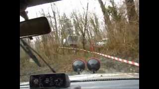 jimny trial 4x4 fait un coté off road [upl. by Yenffit]