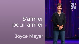 Votre relation avec vousmême  Joyce Meyer  Avoir des relations saines [upl. by Garling269]