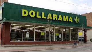 WHATS NEW AT DOLLARAMA IN JANUARY 2014VISIT DOLLAR STORE IN MONTREAL CANADA 🇨🇦 [upl. by Odnesor]