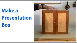 How to Make a Presentation Box [upl. by Phelgon378]