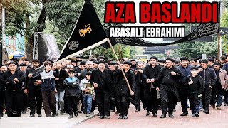 Abasalt Ebrahimi  Aza Başlandı🏴 [upl. by Pacifa]