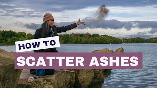 How to Scatter Ashes  Stardust Memorials [upl. by Naleek]